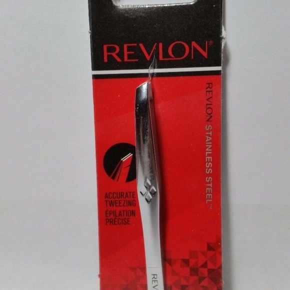 Revlon Slant Tweezers Accurate Tweezing - Picture 1 of 5